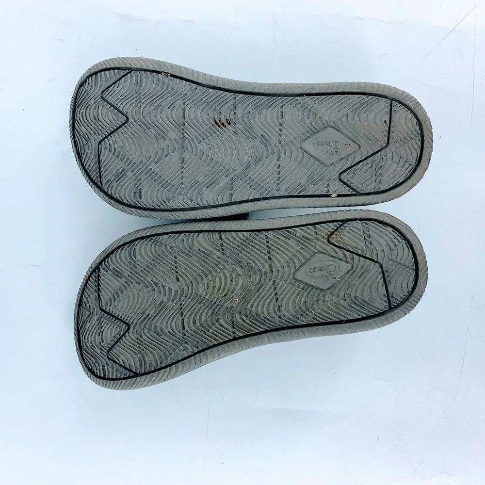 Chaco Chillos Slide Sandals Womens 7 Olive Green Adjustable‎ Strap J106846